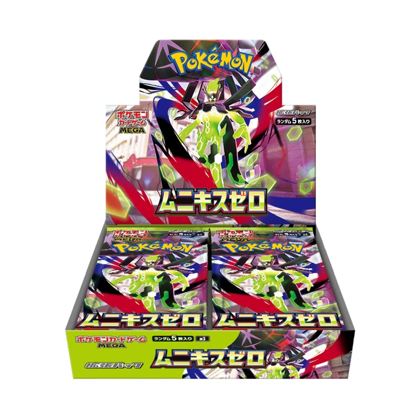 POKÉMON NIHIL ZERO (MUNIKIS ZERO) BOOSTER BOX M3