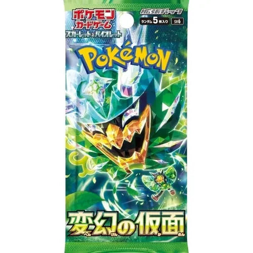 POKÉMON MASK OF CHANGE SV6 BOOSTER PACK