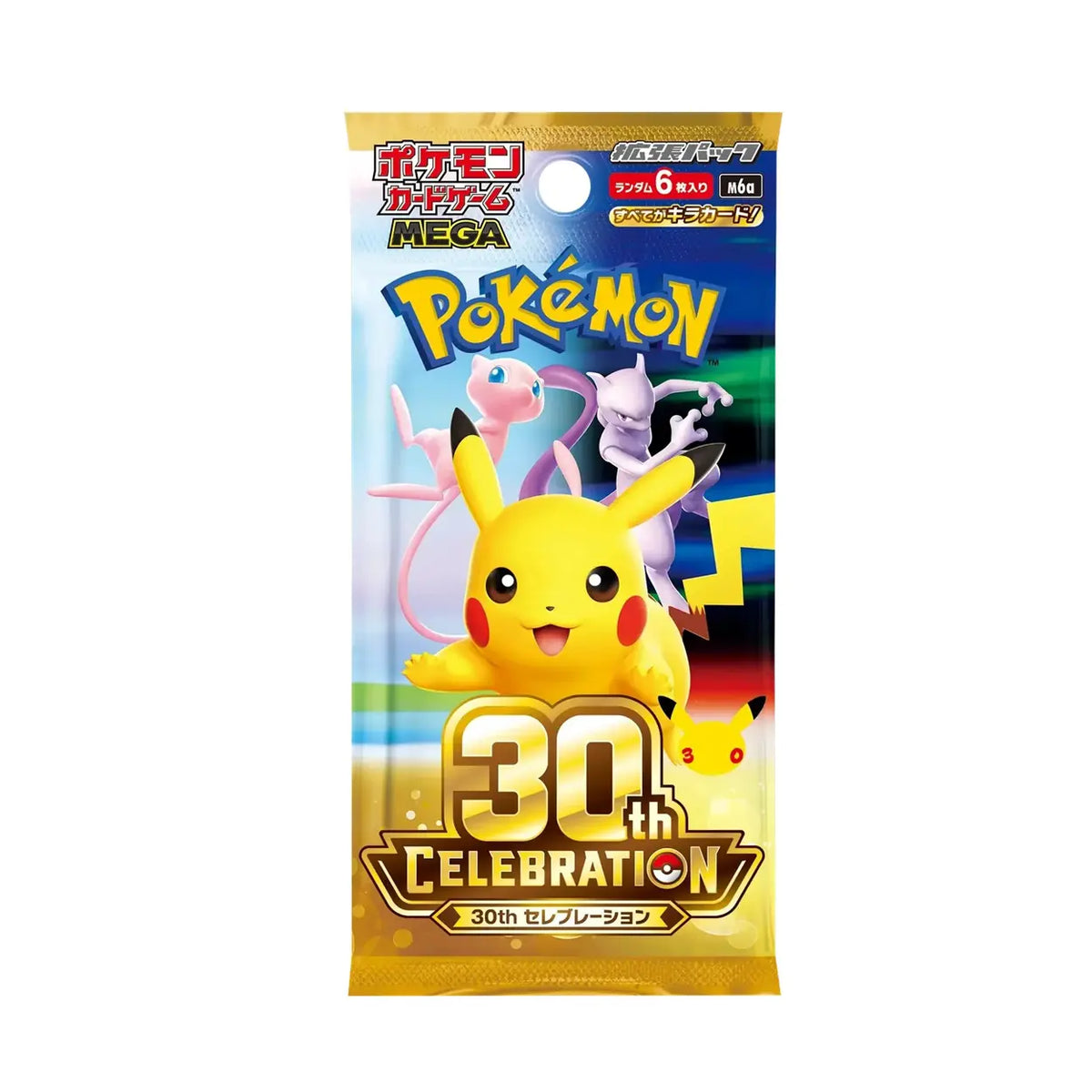 POKÉMON 30TH CELEBRATION M6A BOOSTER BOX
