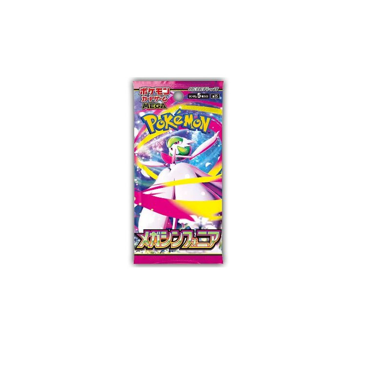 POKÉMON MEGA SYMPHONIA BOOSTER BOX M1S