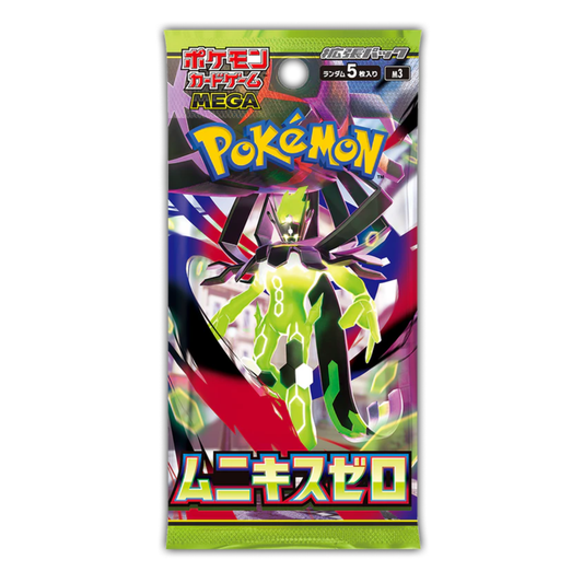 POKÉMON NIHIL ZERO (MUNIKIS ZERO) BOOSTER PACK M3