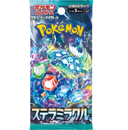POKÉMON STELLAR MIRACLE BOOSTER PACK