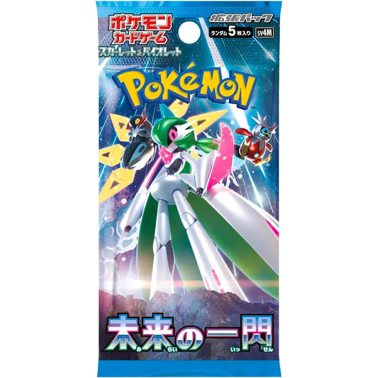 POKÉMON FUTURE FLASH SV4M BOOSTER PACK