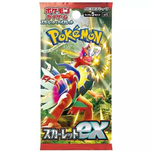 POKÉMON SCARLET EX SV1S BOOSTER PACK