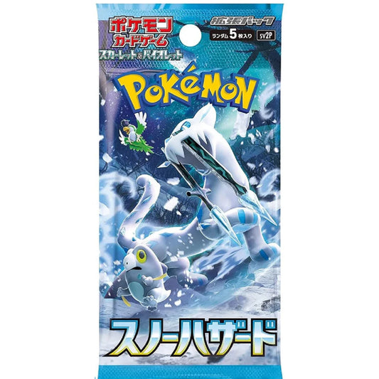 POKÉMON SCARLET & VIOLET SNOW HAZARD BOOSTER PACK