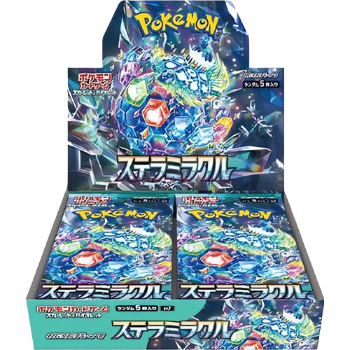 POKÉMON STELLAR MIRACLE BOOSTER BOX SV7