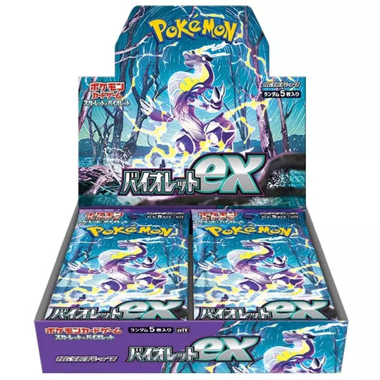 POKÉMON SV1V VIOLET EX BOOSTER BOX SCARLET & VIOLET
