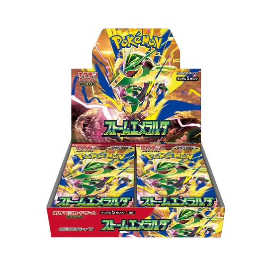 POKÉMON STORM EMERALDA M6 BOOSTER BOX