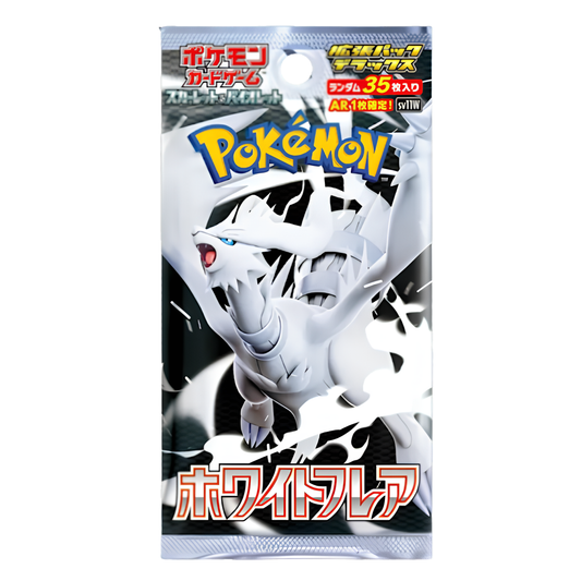 POKÉMON WHITE FLARE BOOSTER PACK SV11W