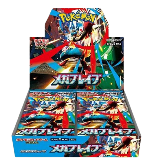 POKÉMON MEGA BRAVE BOOSTER BOX M1L