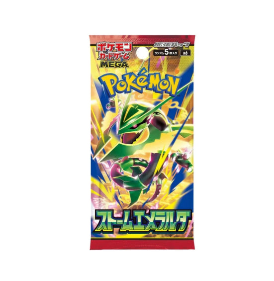 POKÉMON STORM EMERALDA M6 BOOSTER PACK