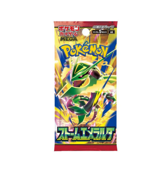 POKÉMON STORM EMERALDA M6 BOOSTER PACK