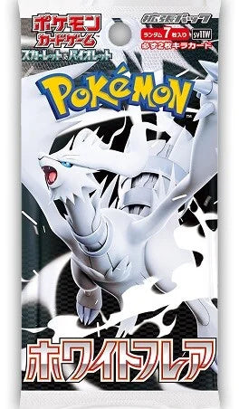 POKÉMON WHITE FLARE BOOSTER PACK SV11W