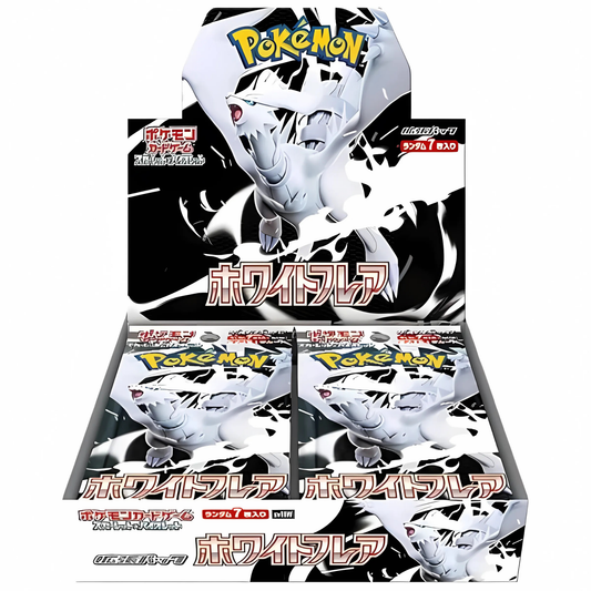 POKÉMON WHITE FLARE BOOSTER BOX SV11W